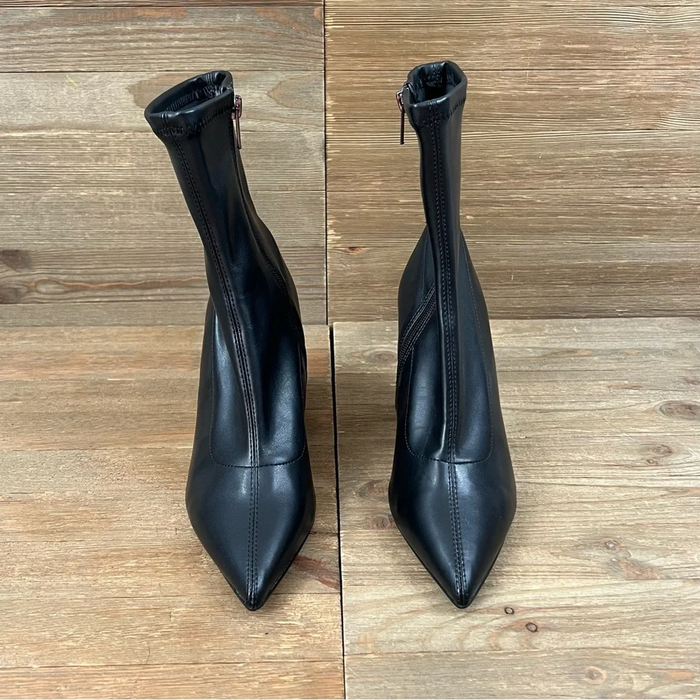 NEW Steve Madden Valyant Pointed Toe Boots - Picture 4 of 9
